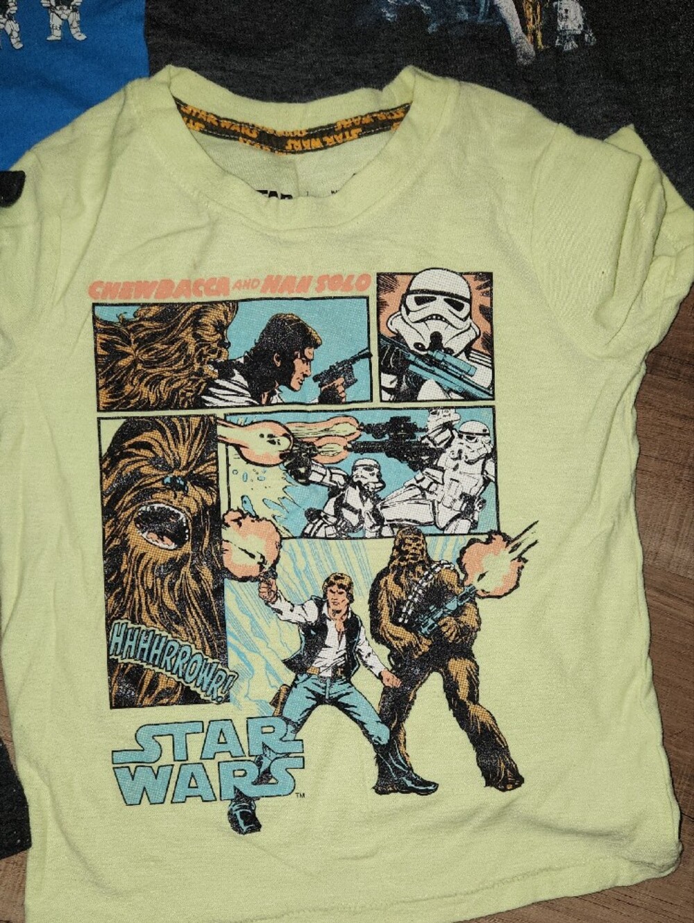 Star Wars & Character Graphic Kids T-Shirt Bundle - Assorted Colors (8pcs) - Picture 9 of 9